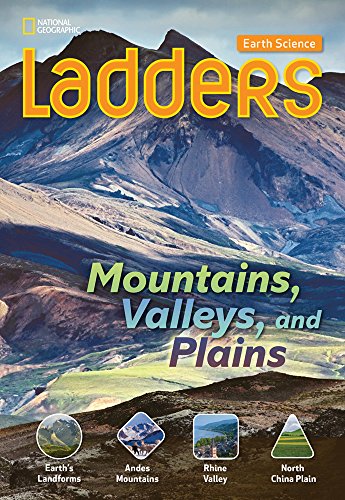Ladders Science 3: Mountains, Valleys, and Plains (on-level; earth science)