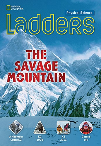 Ladders Science 5: The Savage Mountain (on-level)