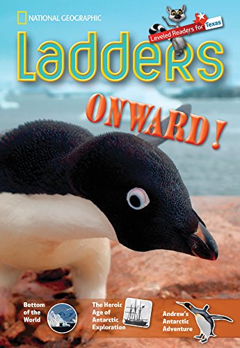 Ladders Reading Language/Arts Texas 3: Onward! (one-below; Social-Studies)