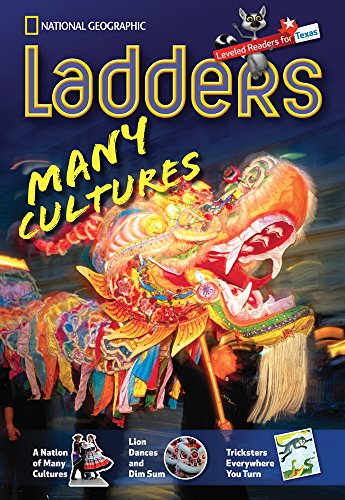 Ladders Reading Language/Arts Texas 5: Many Cultures (one-below; Social-Studies)
