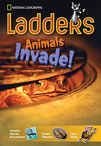 Ladders Non-Common Core 4: Animals Invade (above-level; Science)