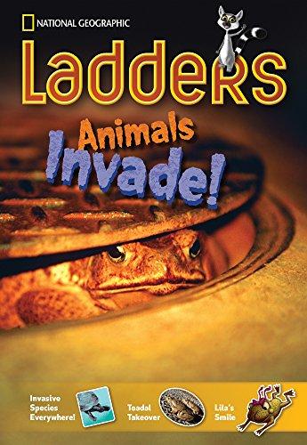 Ladders Non-Common Core 4: Animals Invade (one-below; Science)