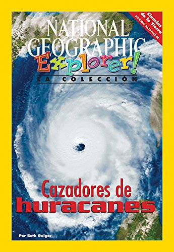 Explorer Books (Pathfinder Spanish Science: Earth Science): Cazadores de huracanes