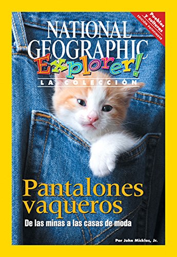 Explorer Books (Pathfinder Spanish Social Studies: People and Cultures): Pantalones vaqueros: de las minas a las casas de moda