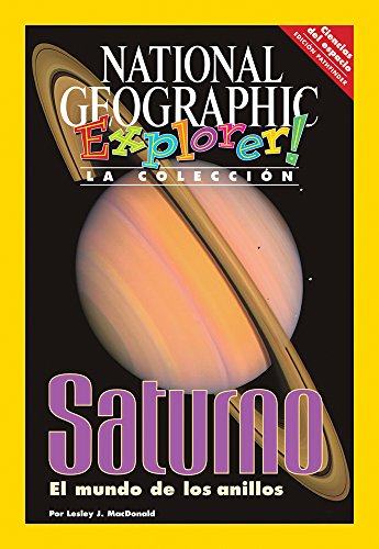 Explorer Books (Pathfinder Spanish Science: Space Science): Saturno: el mundo de los anillos