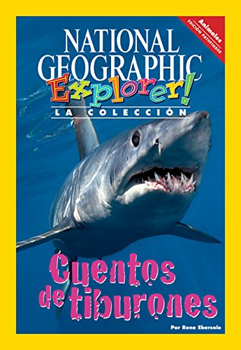 Explorer Books (Pathfinder Spanish Science: Animals): Cuentos de tiburones