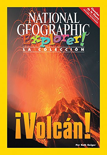 Explorer Books (Pathfinder Spanish Science: Earth Science): Â¡VolcÃ¡n!