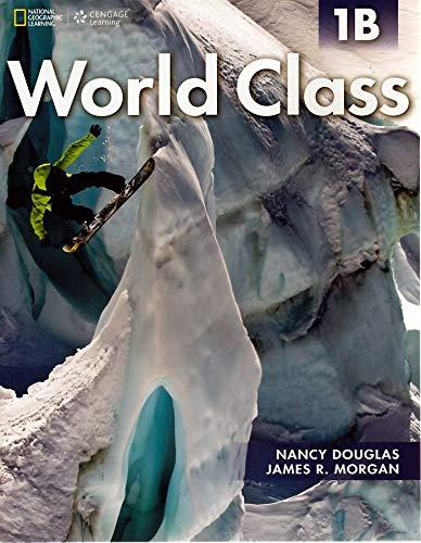 World Class 1: Combo Split B with Online Workbook