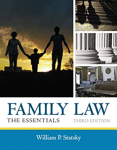 Family Law: The Essentials