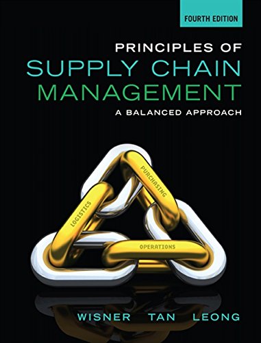 Principles of Supply Chain Management