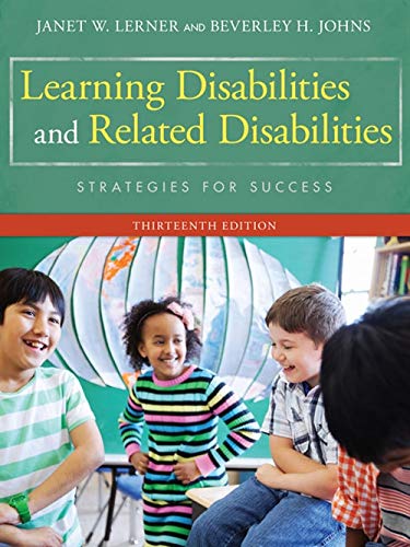 Learning Disabilities and Related Disabilities