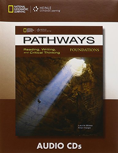 Pathways Foundations: Audio CD: Reading, Writing and Critical Thinking