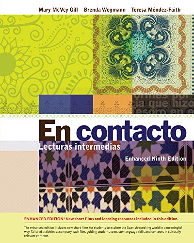 En contacto, Enhanced Student Text