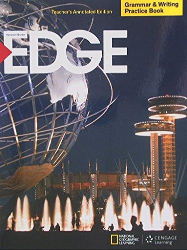 Edge 2014 Fundamentals: Grammar & Writing Practice Book