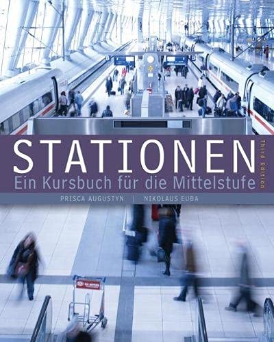 SAM for Augustyn/Euba's Stationen, 3rd