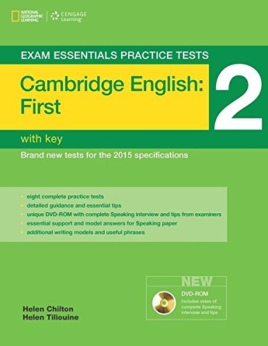 Exam Essentials Practice Tests: Cambridge English First 2 with Key and DVD-ROM