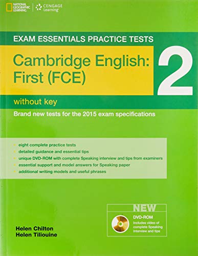 Exam Essentials Practice Tests: Cambridge English First 2 with DVD-ROM