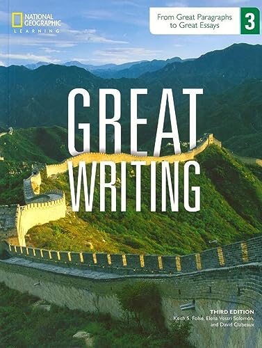 Great Writing 3 with Online Access Code