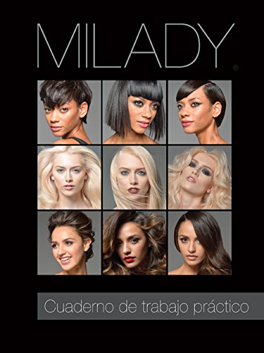 Spanish Translated Practical Workbook for Milady Standard Cosmetology