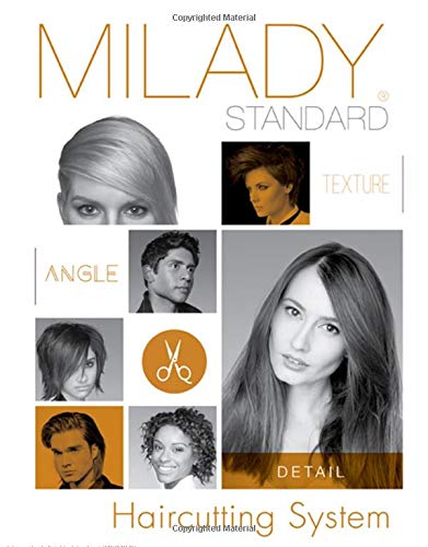 Milady Standard Haircutting System, Spiral bound Version
