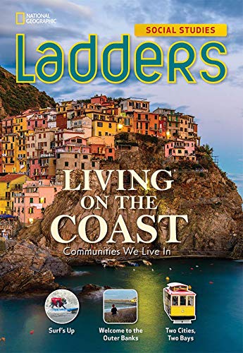 Ladders Social Studies 3: Living on the Coast (below-level), 6-pack
