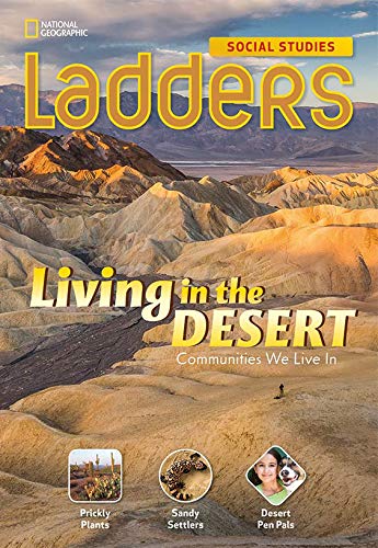 Ladders Social Studies 3: Living in the Desert (above-level), 6-pack