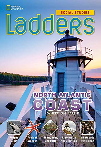 Ladders Social Studies 4: The North Atlantic Seaboard (on-level), 6-pack