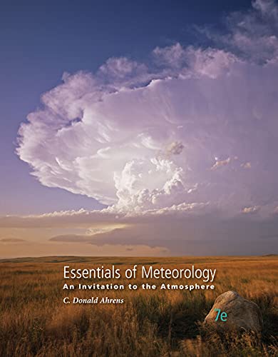 Workbook with Study Guide for Ahrens' Essentials of Meteorology: An Invitation to the Atmosphere, 7th
