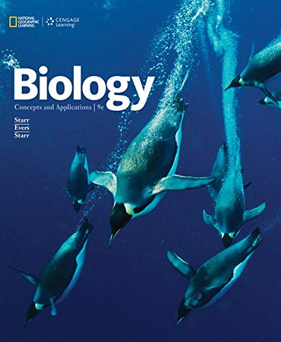 Student Workbook for Starr/Evers/Starr's Biolog: Concepts and Applications, 9th