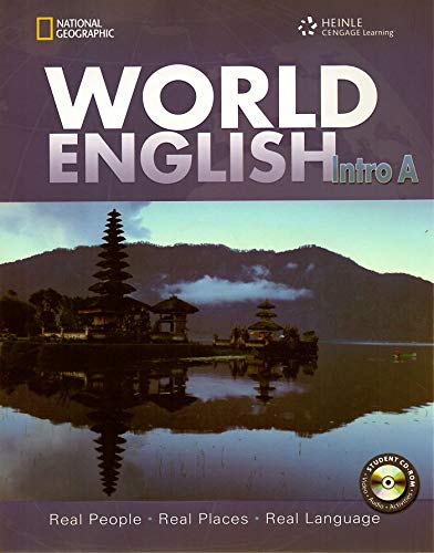 World English Intro: Student Book with CD-ROM