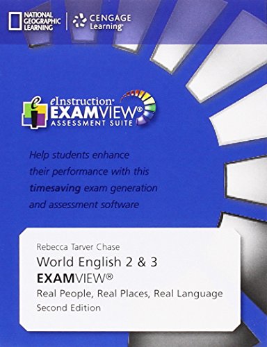 World English 2 and 3: Assessment CD-ROM with ExamView