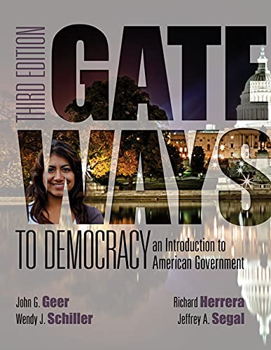 Gateways to Democracy: An Introduction to American Government