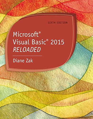 MicrosoftÂ® Visual Basic 2015: RELOADED