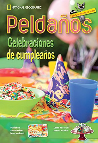 Ladders Reading/Language Arts 3: Birthday Celebrations (on-level; Social Studies), Spanish