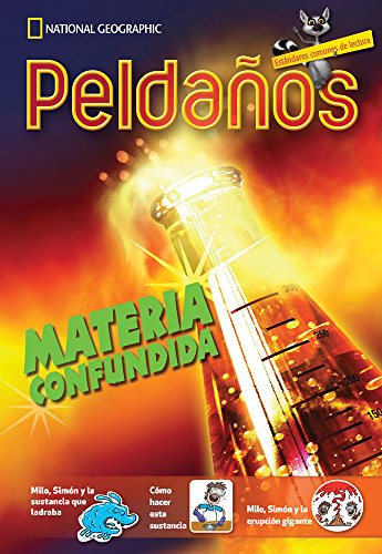 Ladders Reading/Language Arts 3: Mixed-Up Matter (on-level; Science), Spanish