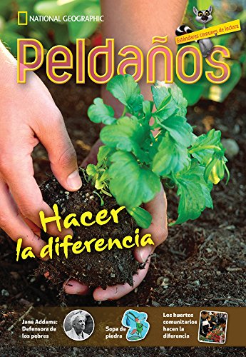 Ladders Reading/Language Arts 3: Make A Difference (on-level; Social Studies), Spanish
