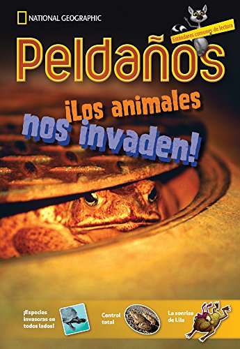 Ladders Reading/Language Arts 4: Animals Invade (on-level; Science), Spanish