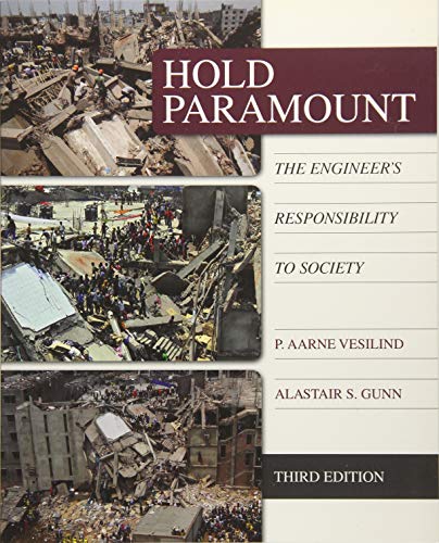 Hold Paramount: The Engineer's Responsibility to Society