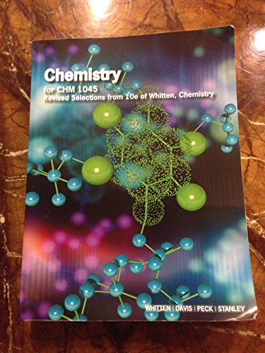 Custom Chemistry for CHM 1045