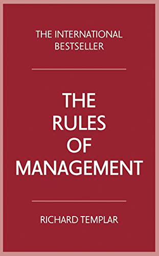 The Rules Of Management 4e
