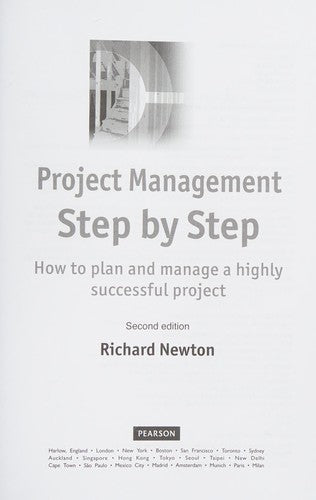 Project Management Step By Step 2e