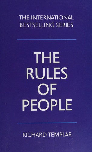 The Rules Of People