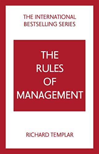 Rules Of Management 5e