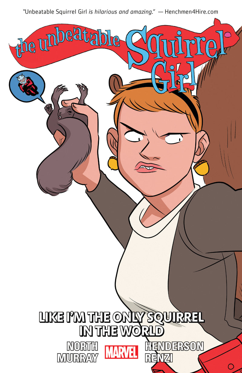 THE UNBEATABLE SQUIRREL GIRL