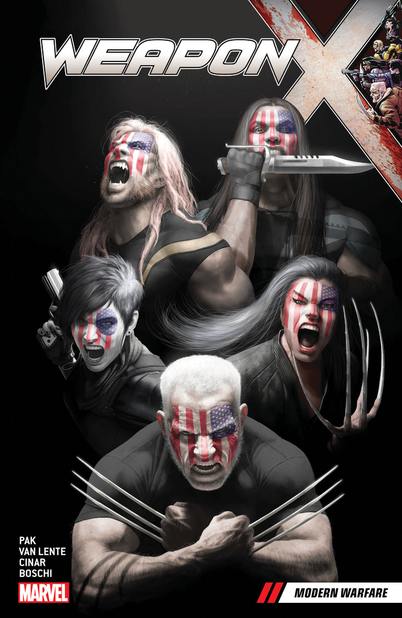 WEAPON X