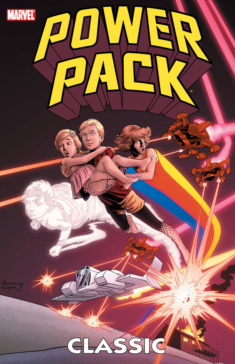 POWER PACK CLASSIC VOL. 1 [NEW PRINTING]