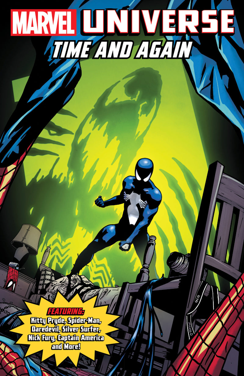 MARVEL UNIVERSE: TIME AND AGAIN