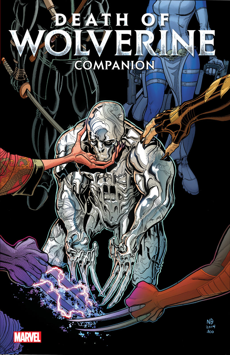 Death Of Wolverine Companion