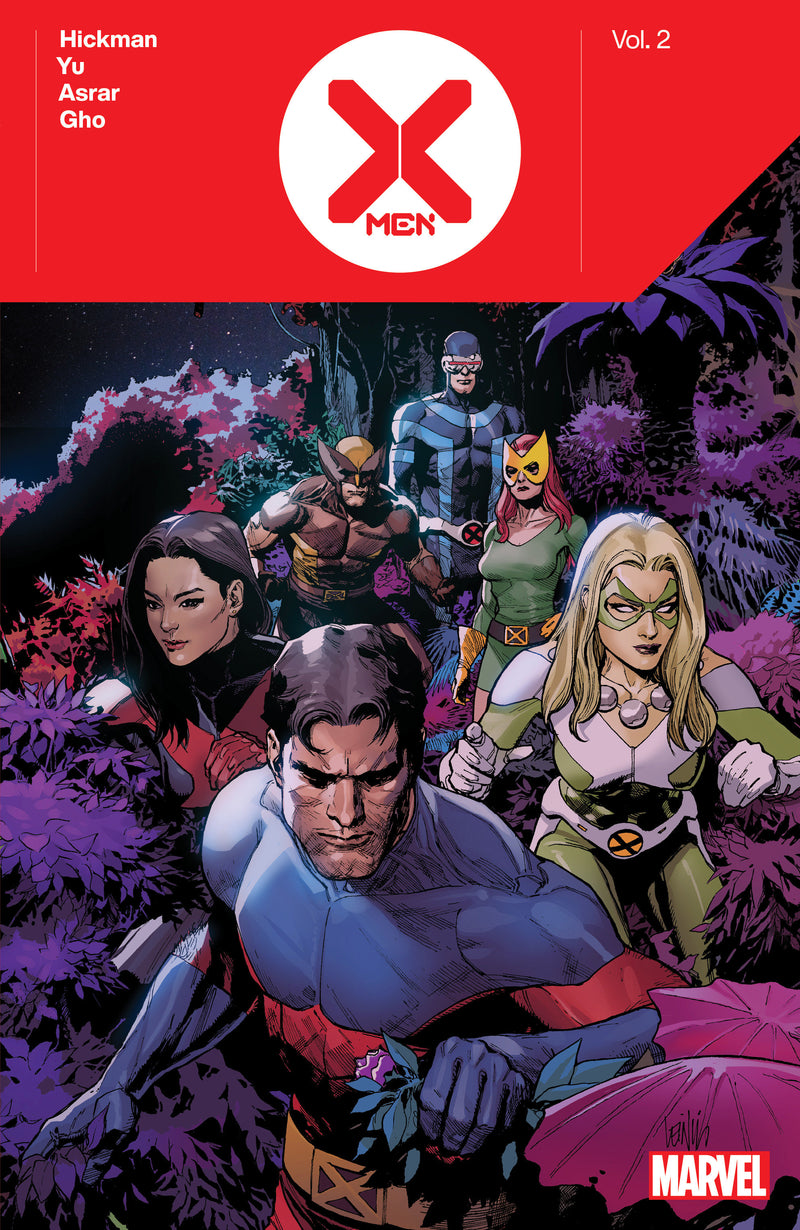 X-Men By Jonathan Hickman Vol. 2
