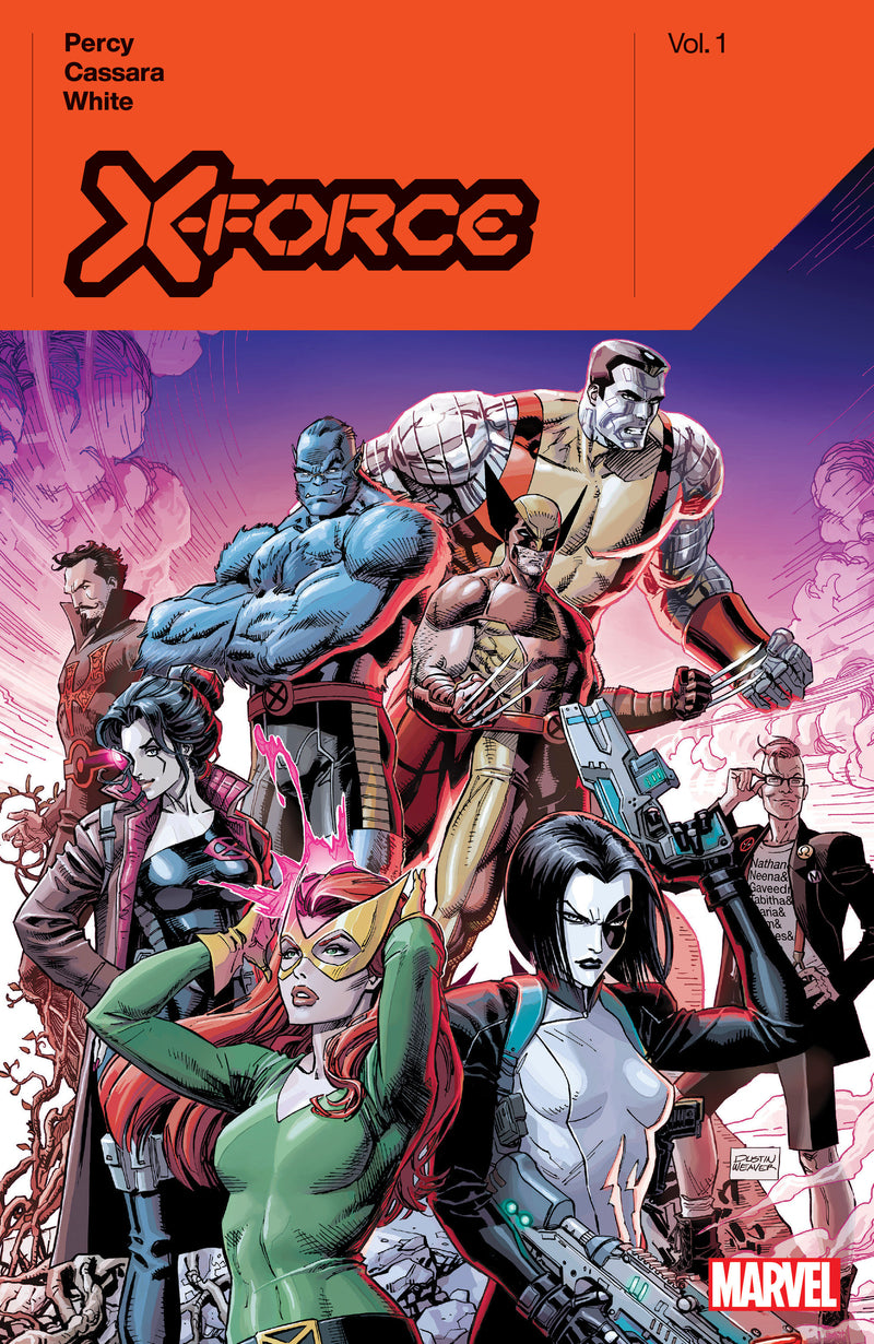 X-Force By Benjamin Percy Vol. 2
